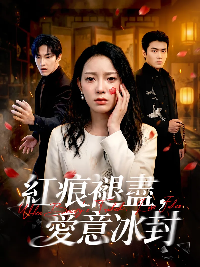 《紅痕褪盡，愛意冰封》封面