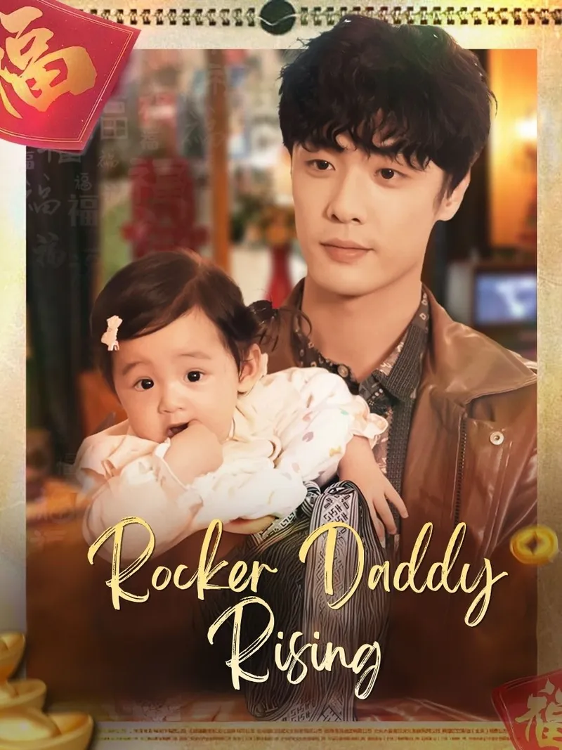 Rocker Daddy Rising cover