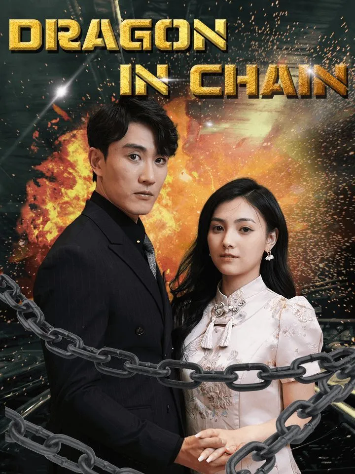 Dragon in Chain cover
