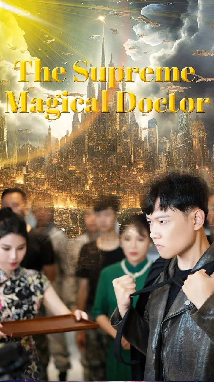 The Supreme Magical Doctor cover
