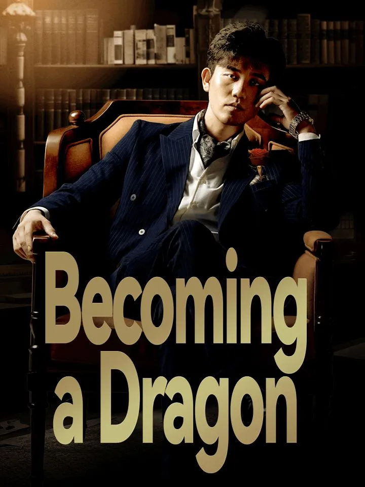 Becoming a Dragon cover