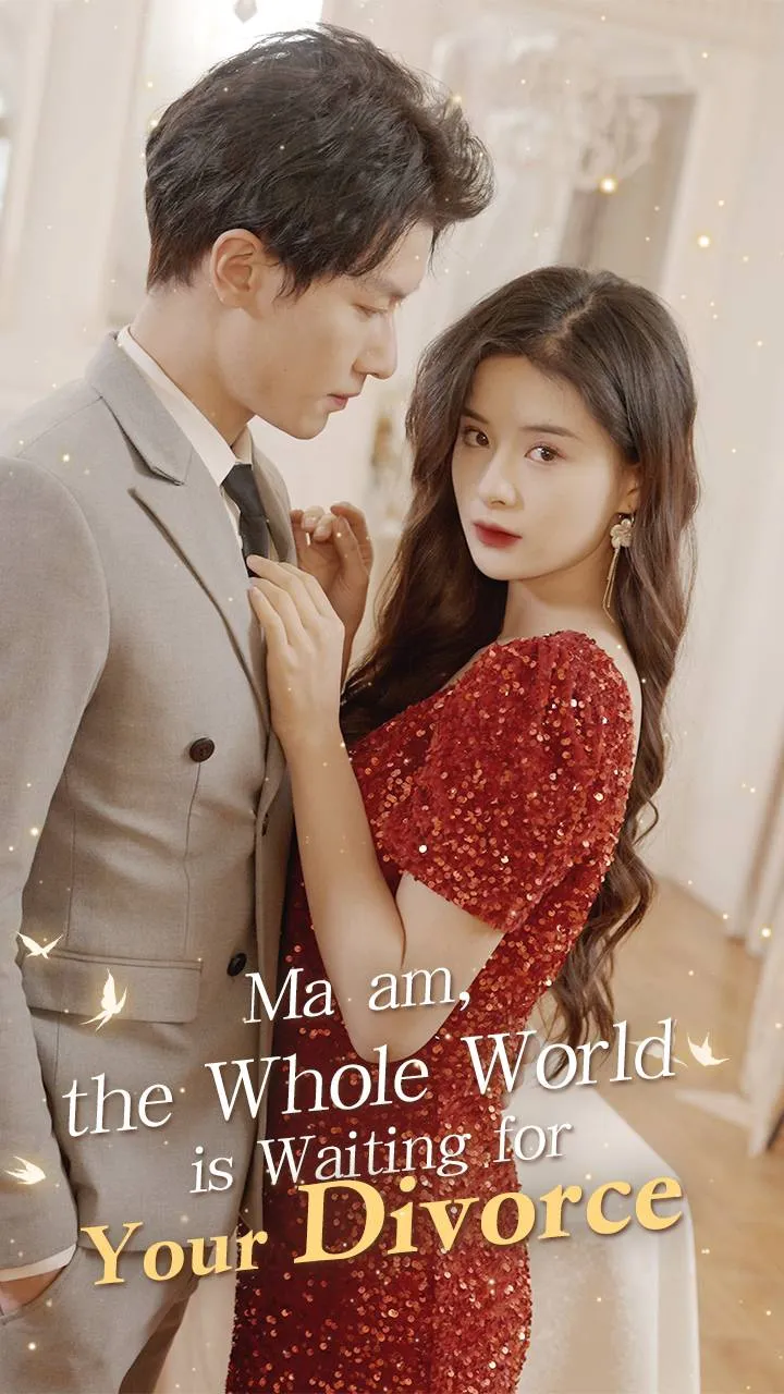 Ma'am, the Whole World is Waiting for Your Divorce cover