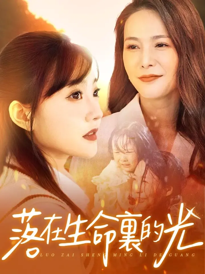 《落在生命裏的光》封面