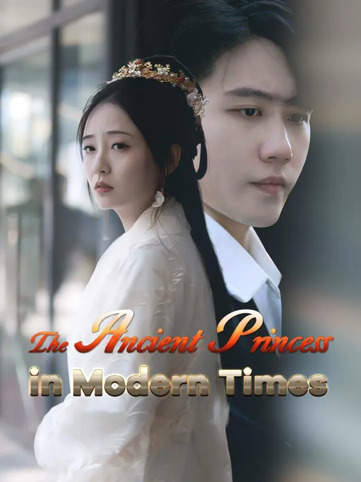 The Ancient Princess in Modern Times cover