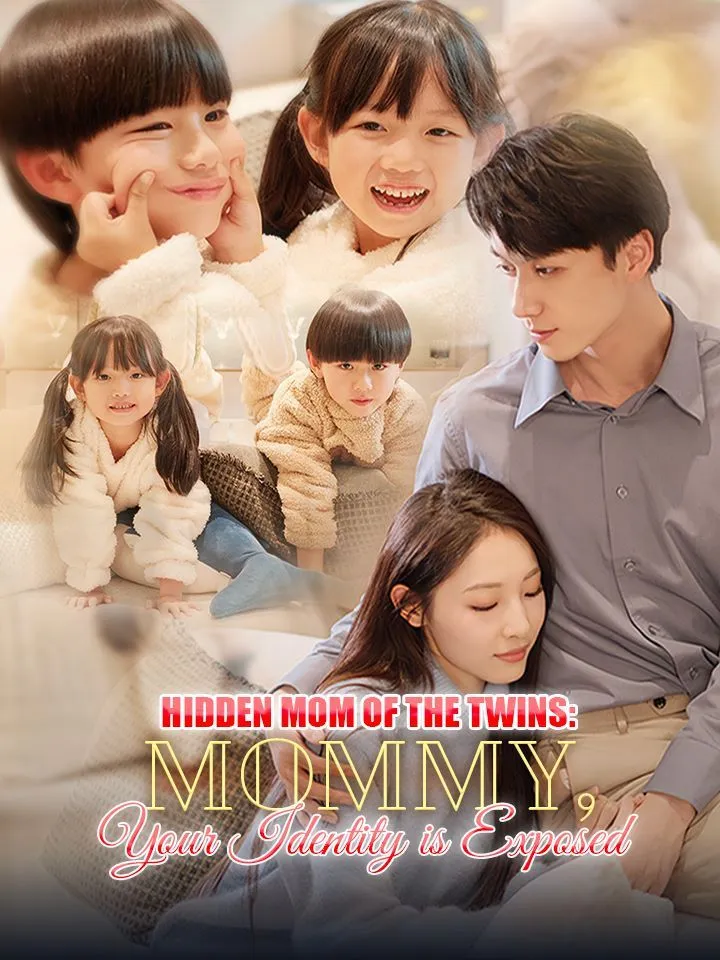 Hidden Mom of the Twins: Mommy, Your Identity is Exposed cover