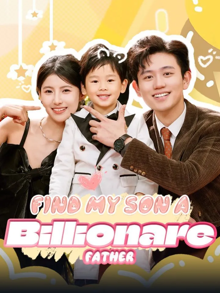 Find My Son a Billionare Father cover