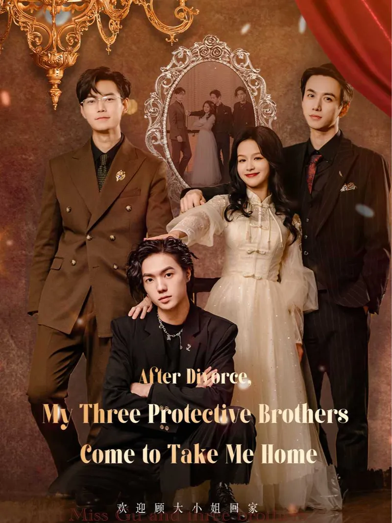 After Divorce, My Three Protective Brothers Come to Take Me Home cover