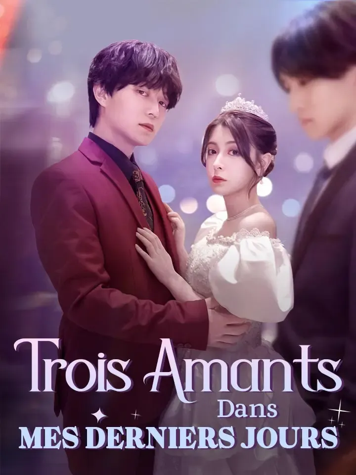 Couverture de Trois Amants Dans Mes Derniers Jours