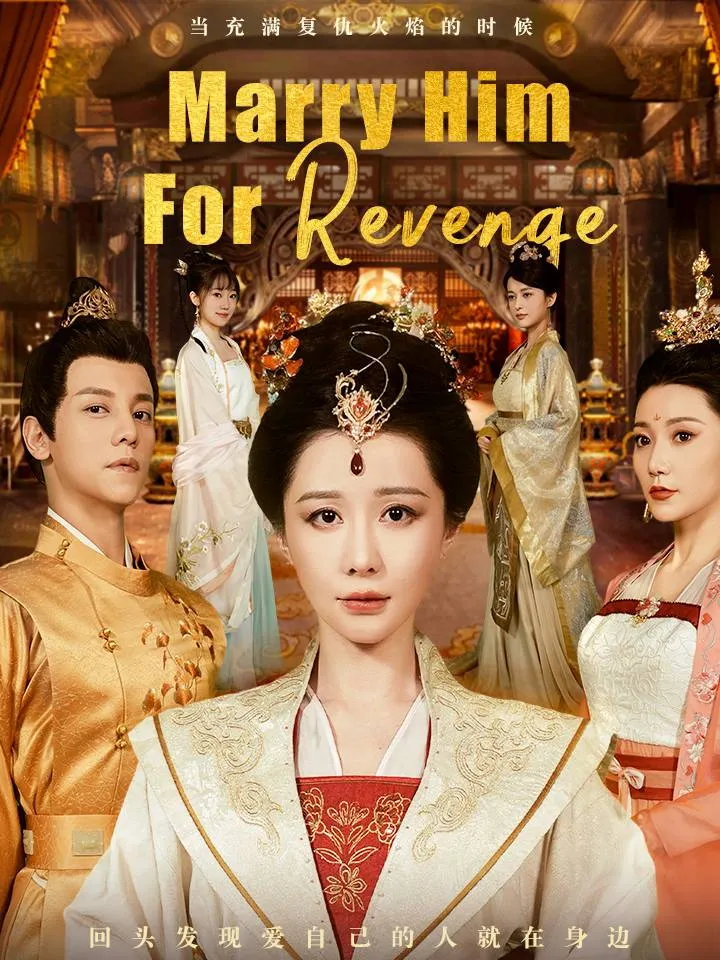 Marry Him For Revenge cover