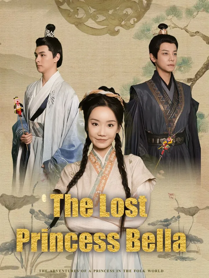 The Lost Princess Bella cover
