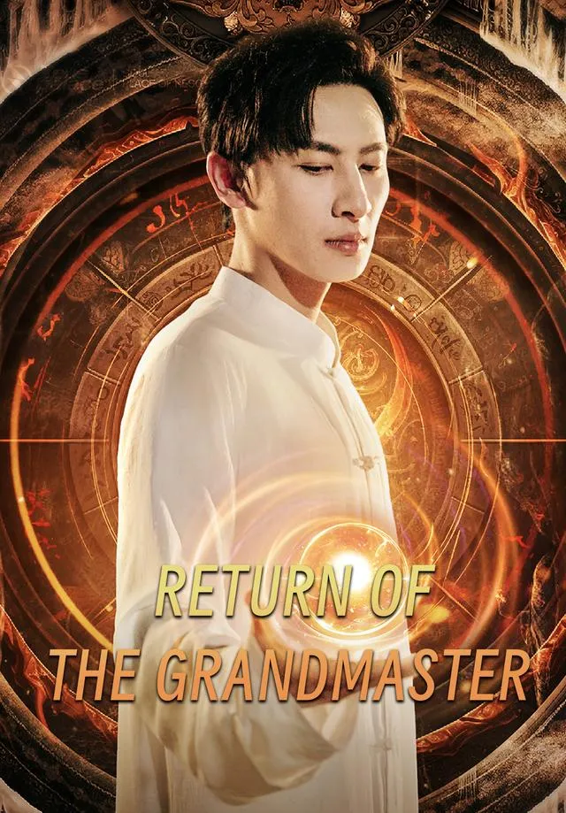 Return of the Grandmaster cover