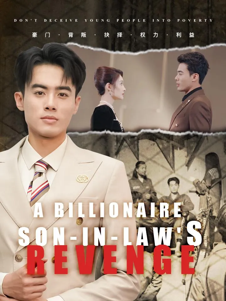 A Billionaire Son-in-law's Revenge cover