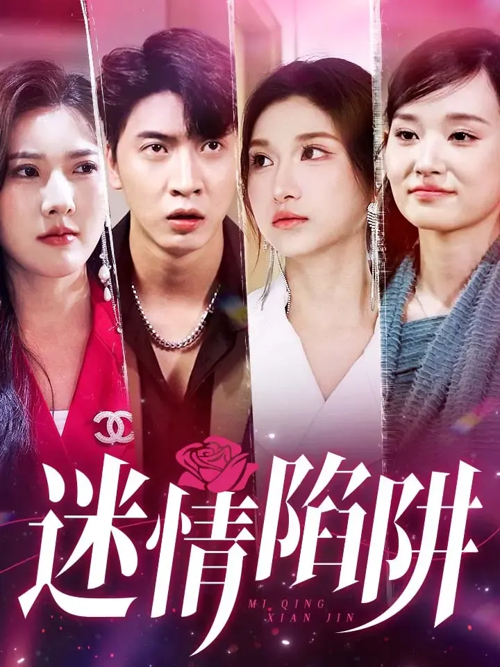 《迷情陷阱》封面