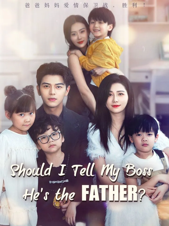 Should I Tell My Boss He's the Father? cover