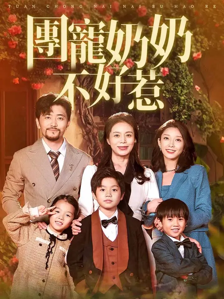 《團寵奶奶不好惹》封面