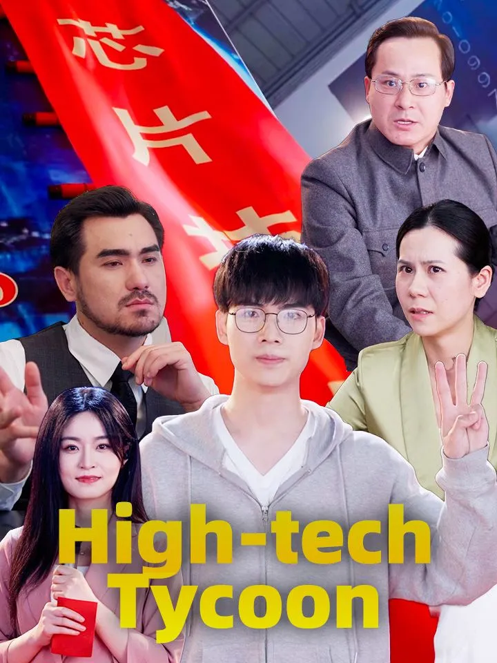High-tech Tycoon cover