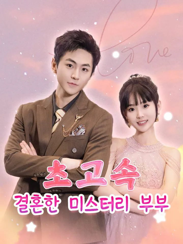 초고속 결혼한 미스터리 부부 표지