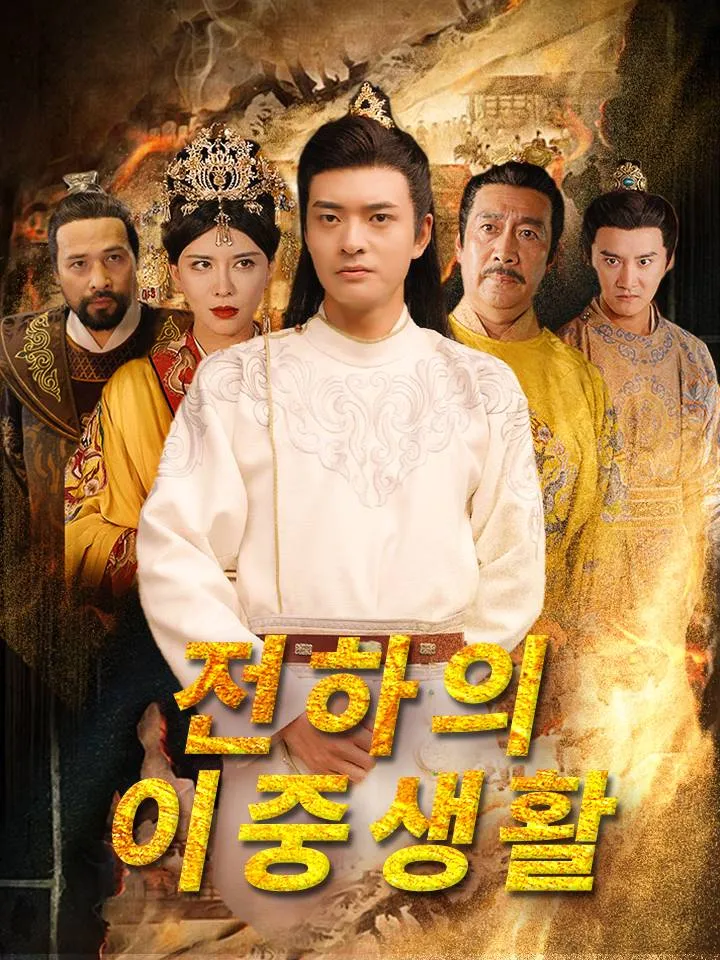전하의 이중생활 표지