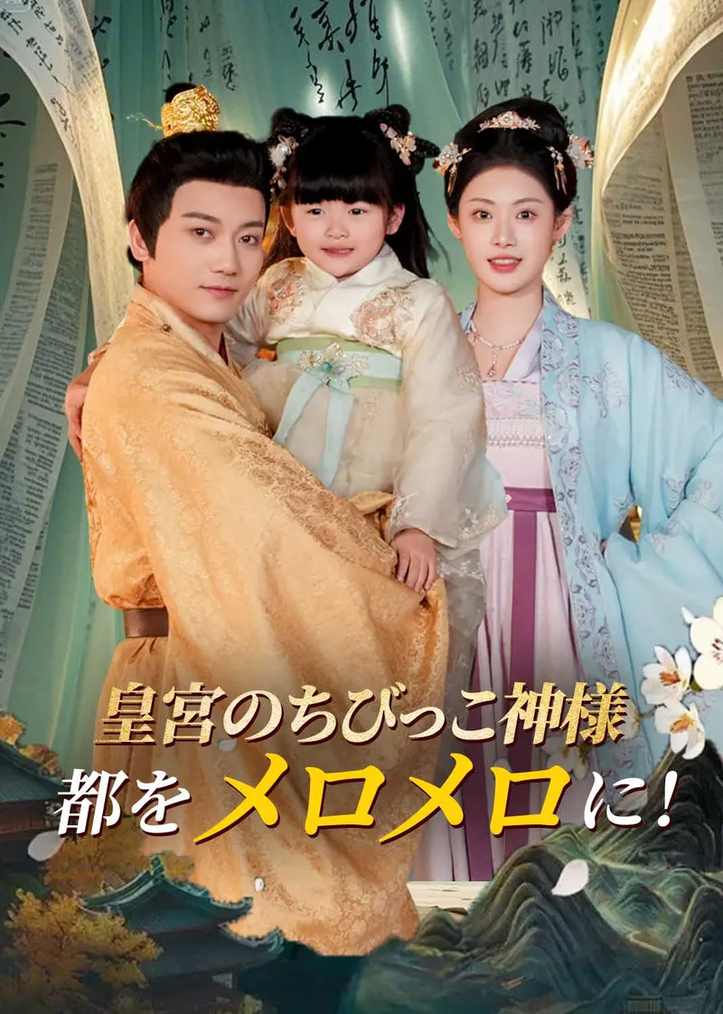「皇宮のちびっこ神様、都をメロメロに！」のカバー画像