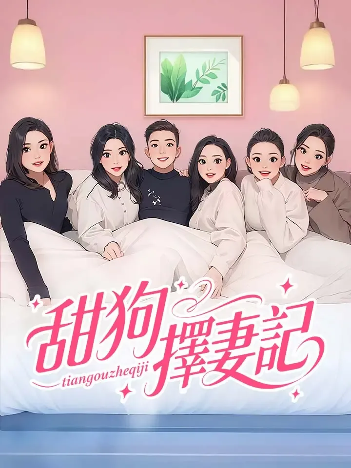 《甜狗擇妻記》封面