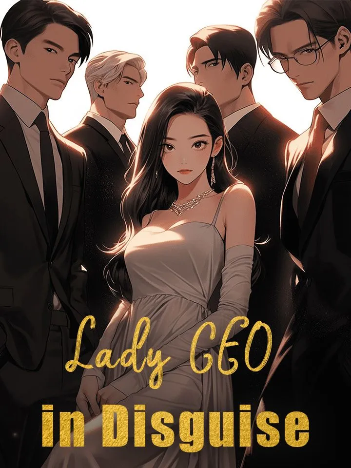 Lady CEO in Disguise cover
