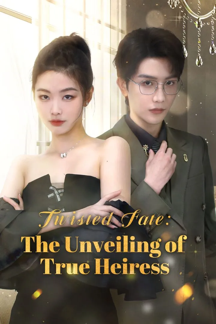 Twisted Fate: The Unveiling of True Heiress cover