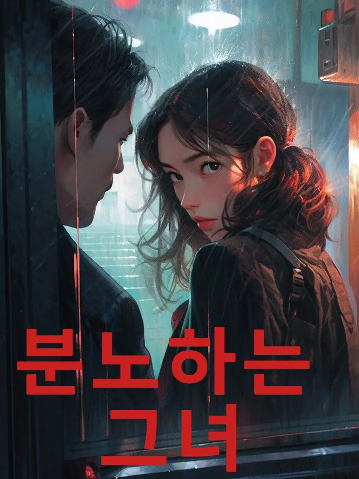 분노하는 그녀 표지