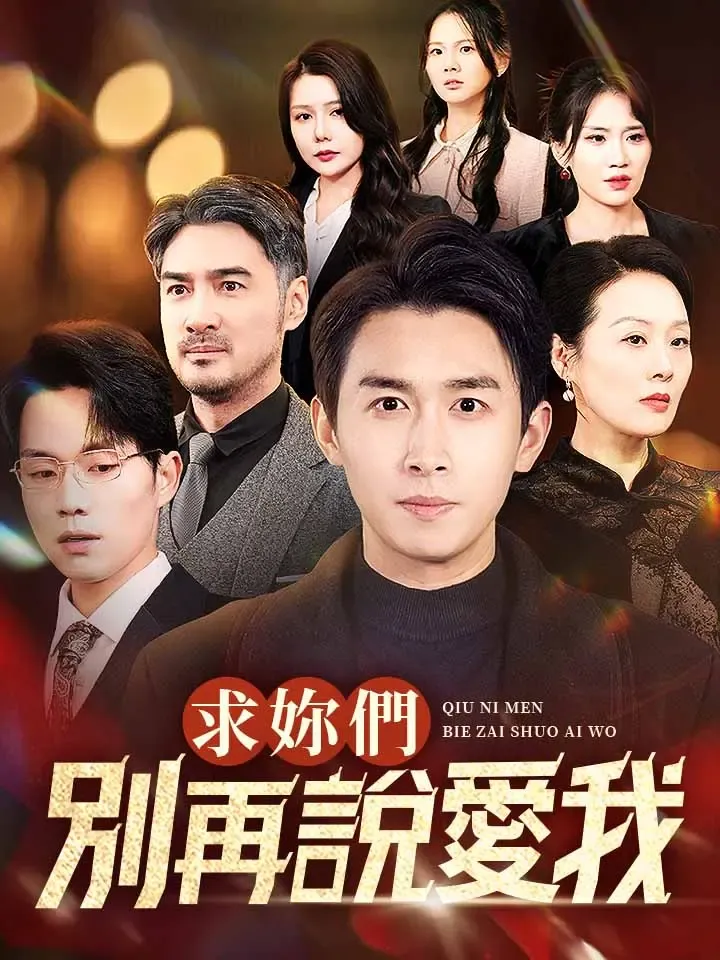 《求你們別再說愛我》封面