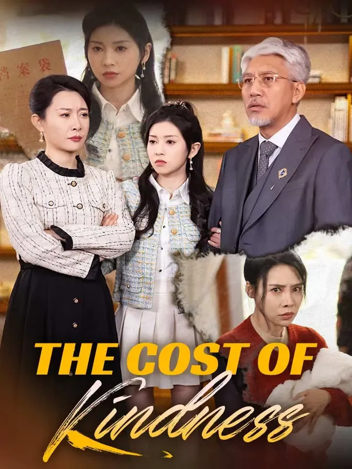 The Cost Of Kindness cover