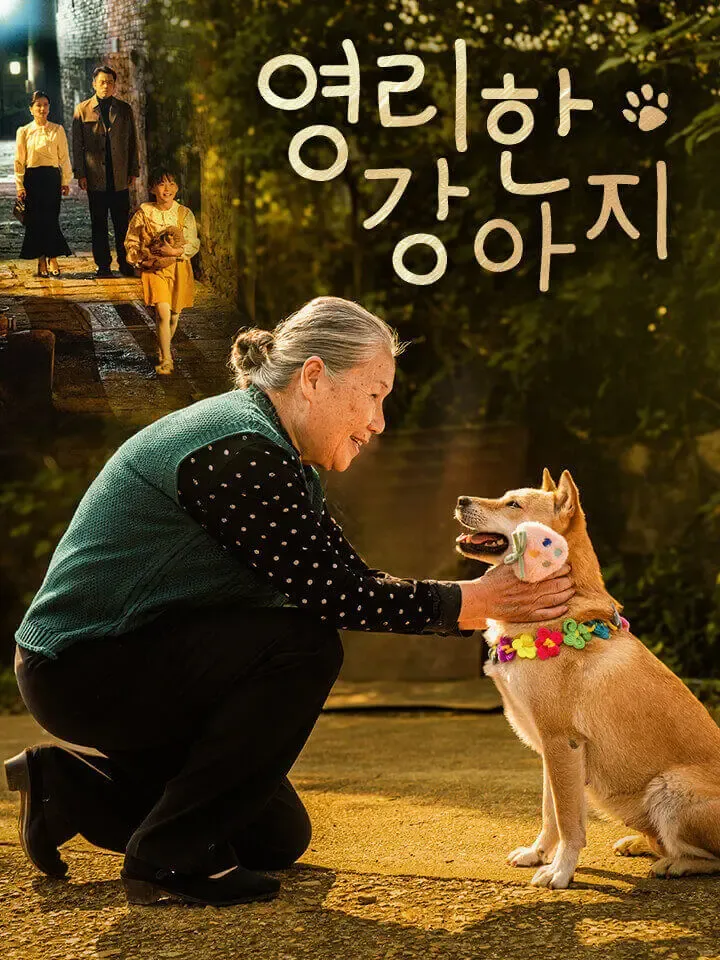 영리한 강아지 표지