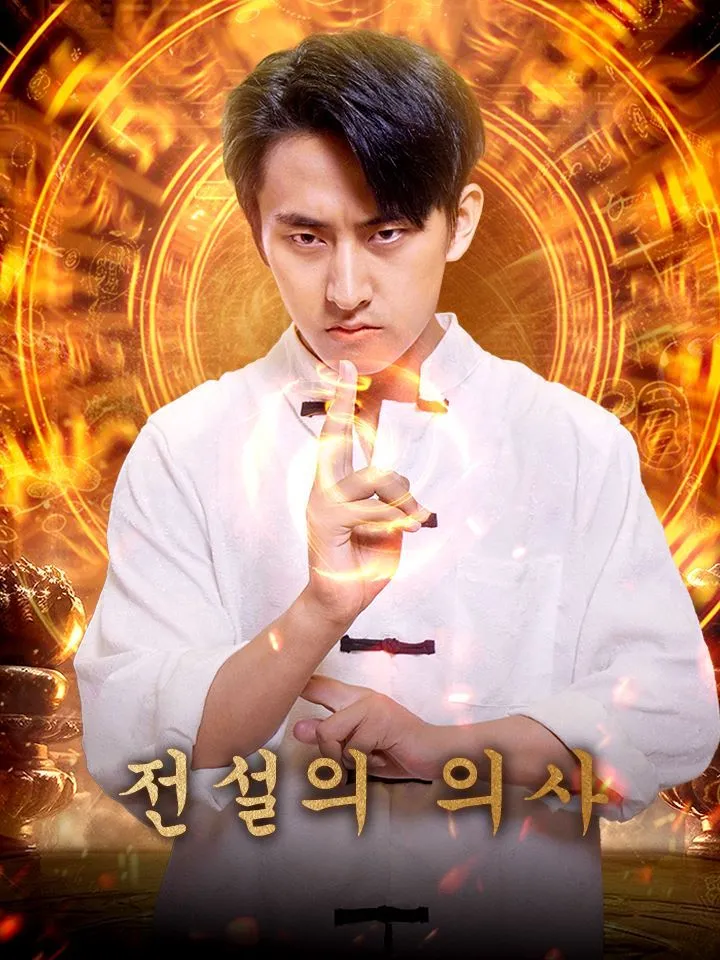 전설의 의사 표지