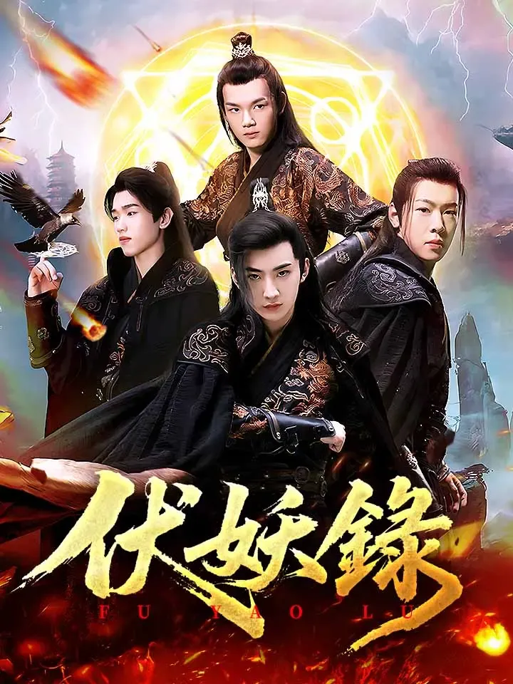 《伏妖錄》封面