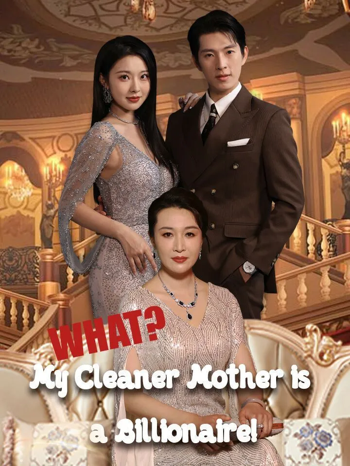What? My Cleaner Mother is a Billionaire! cover