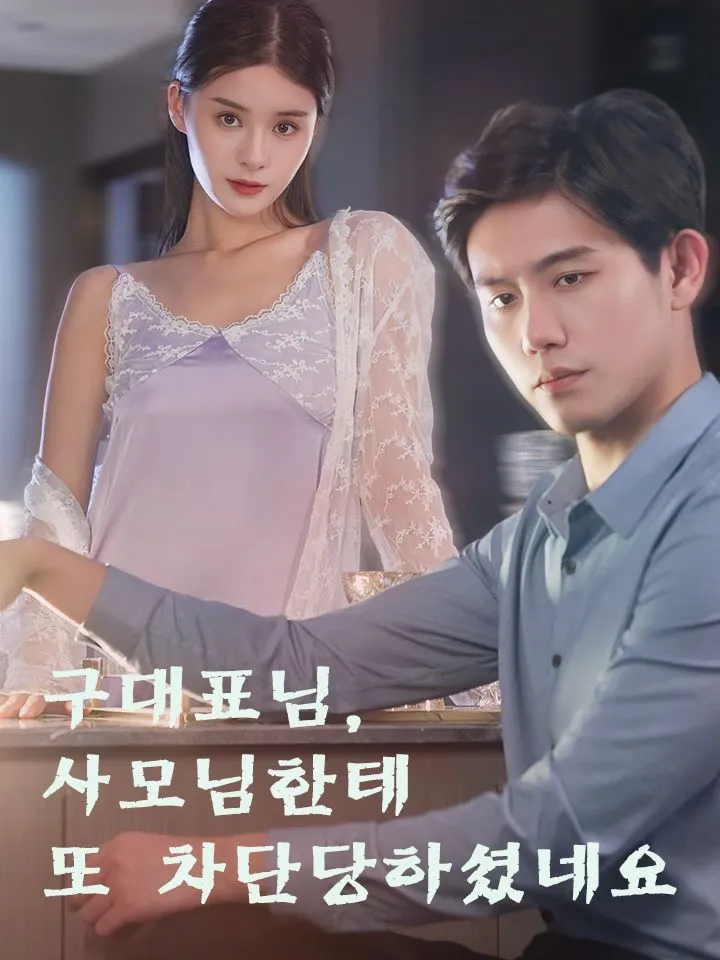 구대표님, 사모님한테 또 차단당하셨네요 표지