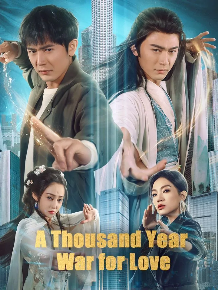A Thousand Year War for Love cover