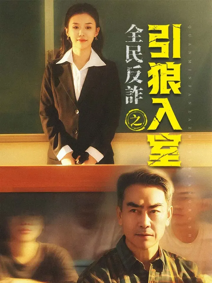《全民反詐之引狼入室》封面