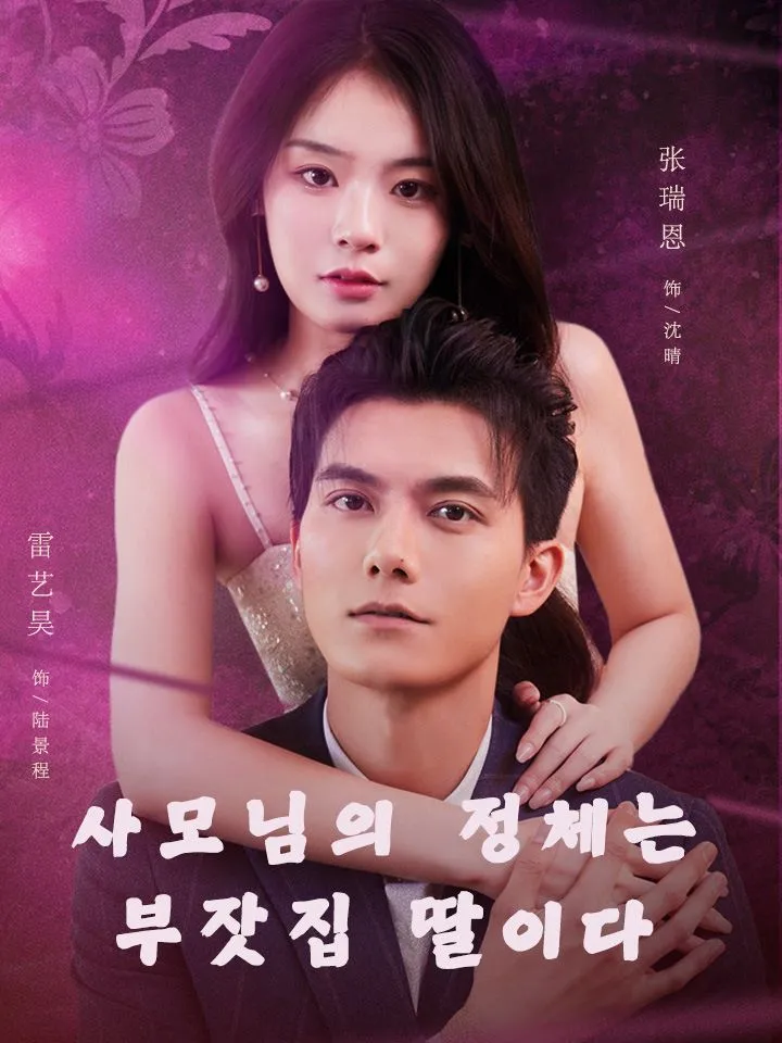 사모님의 정체는 부잣집 딸이다 표지