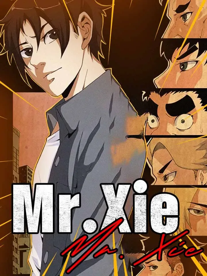 Mr.Xie cover