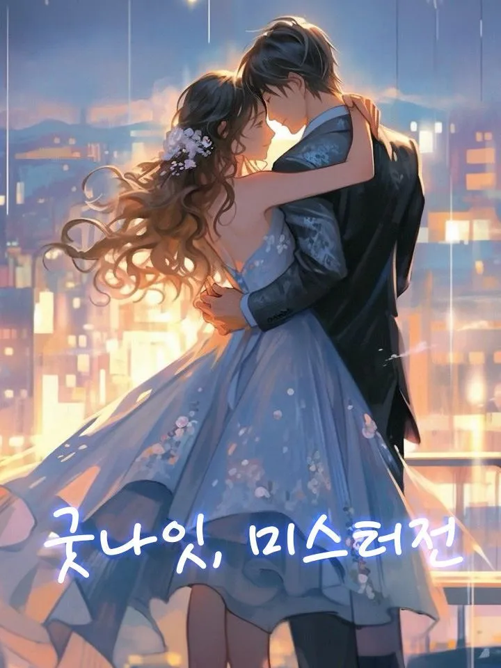 굿나잇, 미스터 전 표지