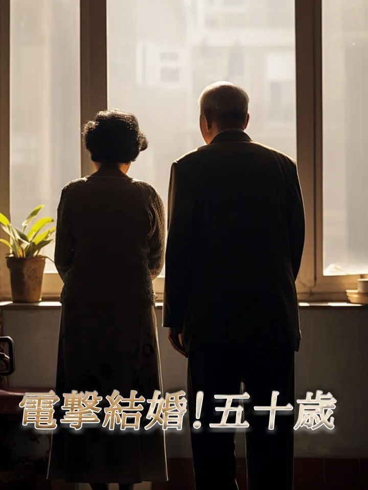 「電撃結婚！五十歳」のカバー画像