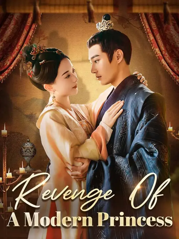 Revenge Of A Modern Princess cover