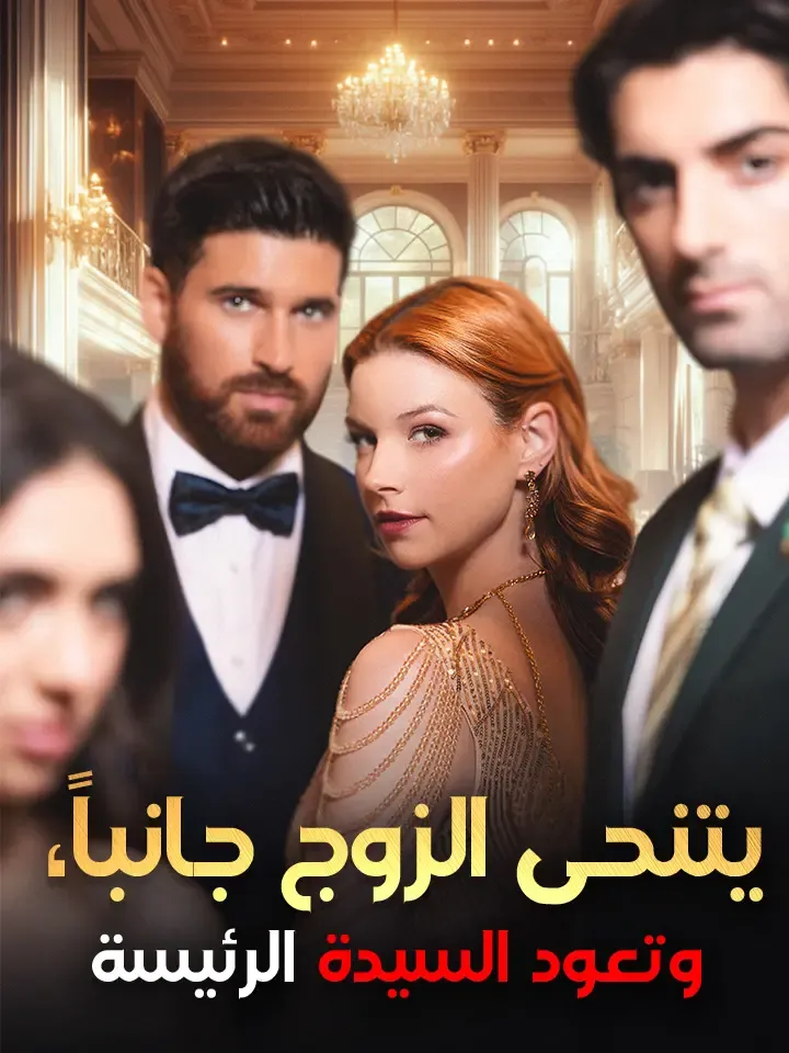 غلاف يتنحى الزوج جانباً، وتعود السيدة الرئيسة