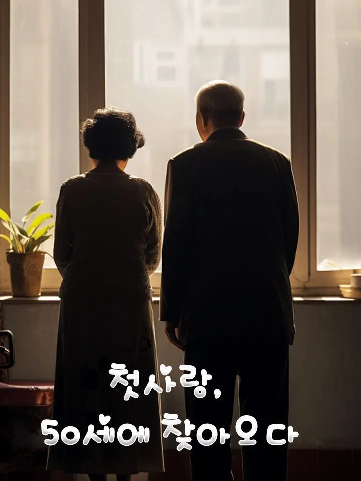 첫사랑, 50세에 찾아오다 표지