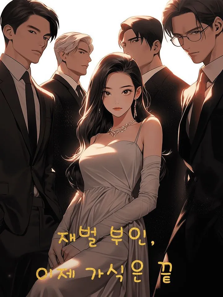 재벌 부인, 이제 가식은 끝 표지