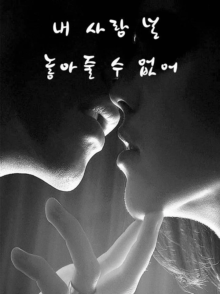 내 사랑 널 놓아줄 수 없어 표지