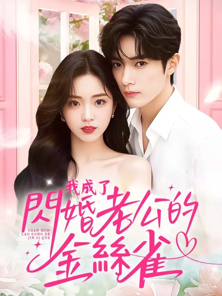 《我成了閃婚老公的金絲雀》封面