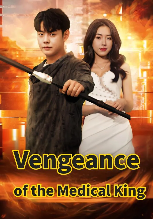 Vengeance of the Medical King cover