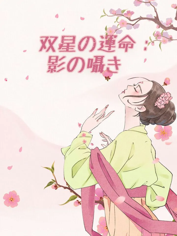 「双星の運命：影の囁き」のカバー画像