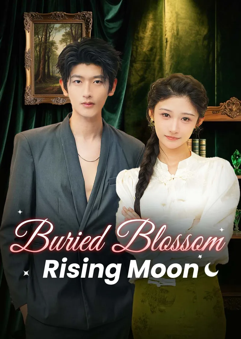 Buried Blossom, Rising Moon cover