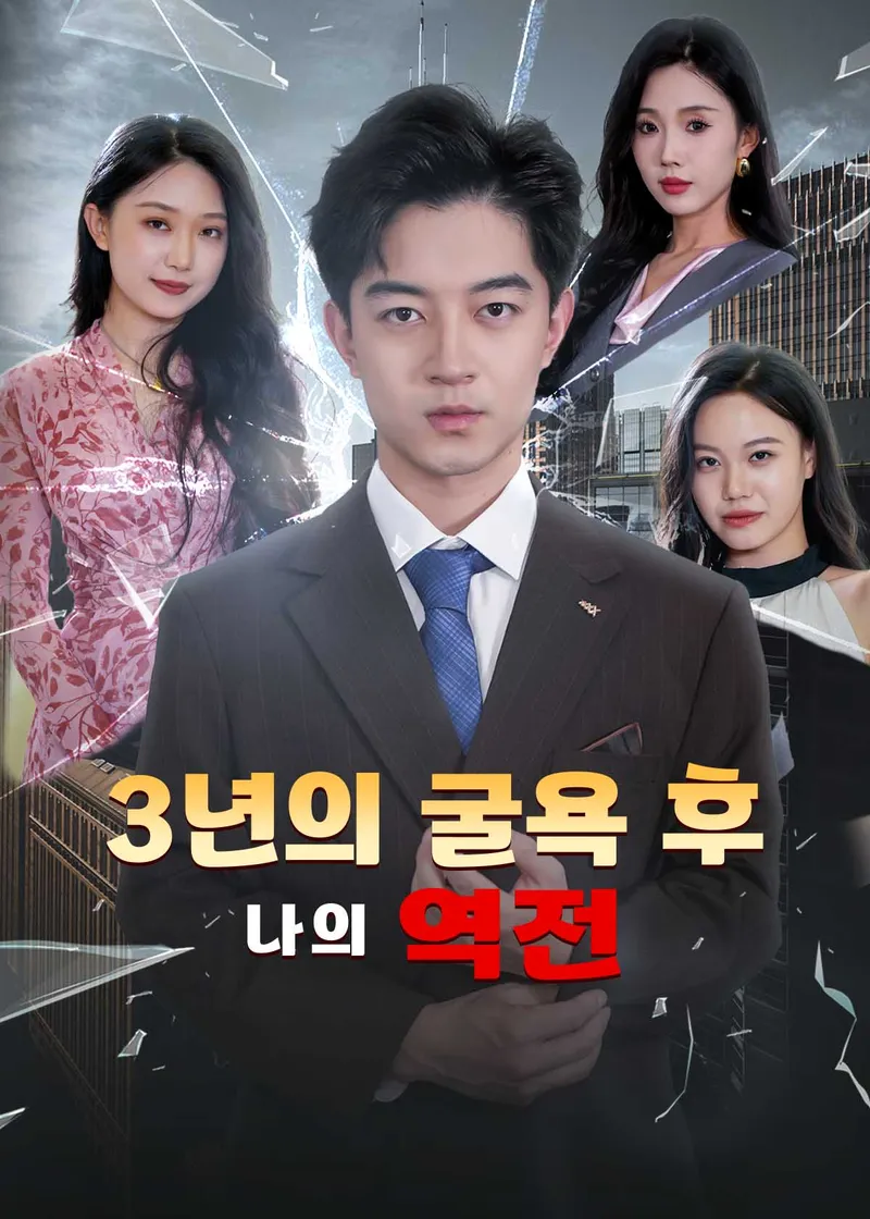 3년의 굴욕 후 나의 역전 표지